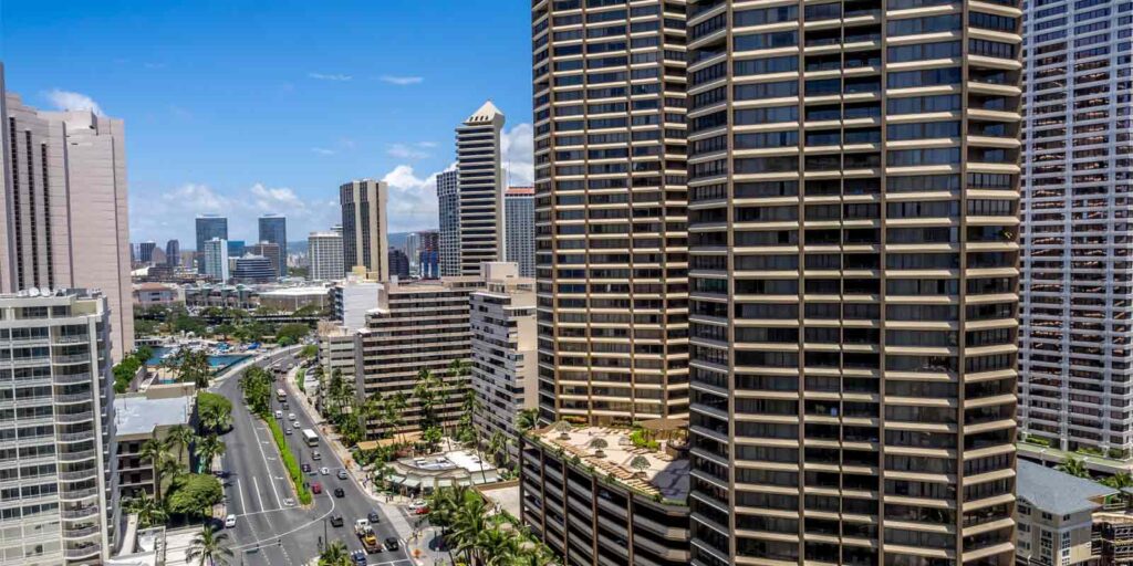 condominiums in Hawaii that are covered by condo insurance