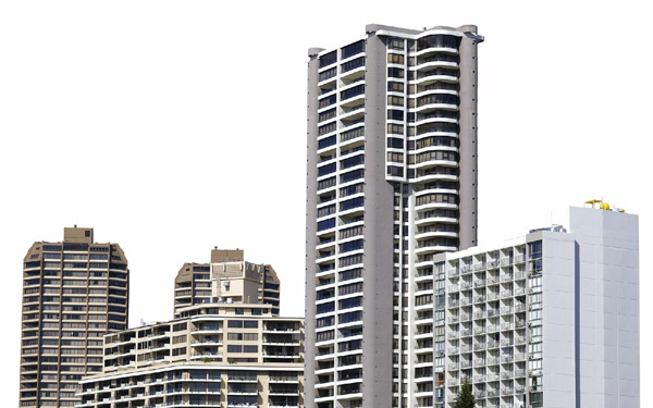 apartment buildings representing AOAO insurance