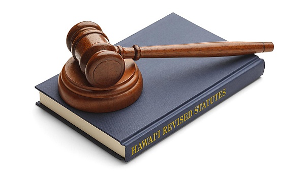 Hawaii revised statutes book representing attorney insurance