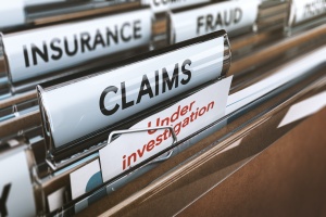folder for Insurance Claims Management