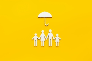 family showing Personal Umbrella Insurance