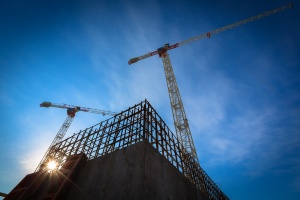construction site needing Builders Risk Insurance