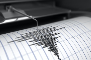 Seismograph showing need for Earthquake Insurance
