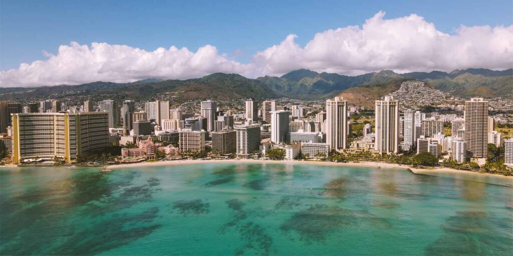 the city of Honolulu where Atlas Insurance Agency is headquartered
