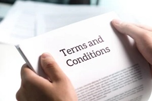 insurance terms and conditions