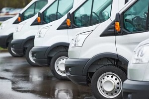 commercial autos in line in Hawaii