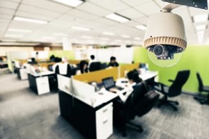 office camera installed