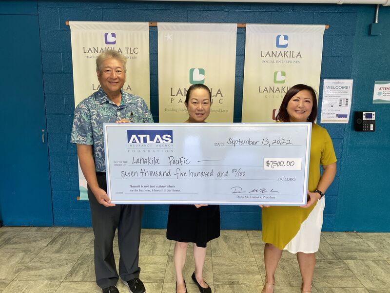 lanakila pacific and atlas insurance agency foundation partnering for the good table event