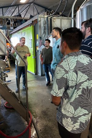 epic group during the honolulu beerwork tour