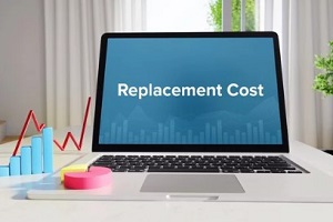 replacement cost in laptop