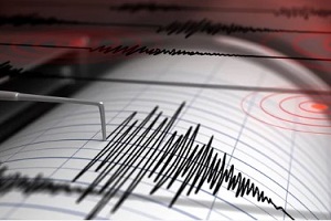 earthquake detect in instrument