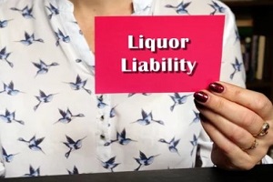 women holding liquor liability