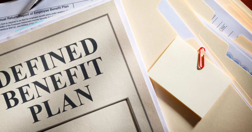 employee benefits plan document