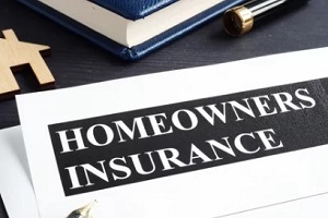 Hawaii homeowner insurance concept on paper