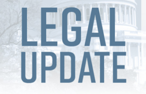 Legal update text