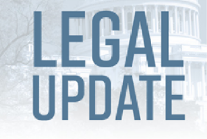 Legal Update