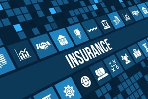  Hawaii small business insurance concept image with business icons and copyspace
