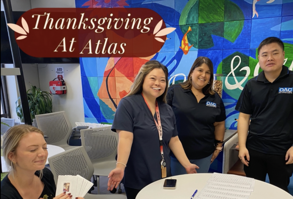 Thanksgiving at Atlas