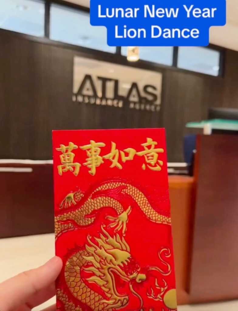 Atlas Insurance - Lunar New Year