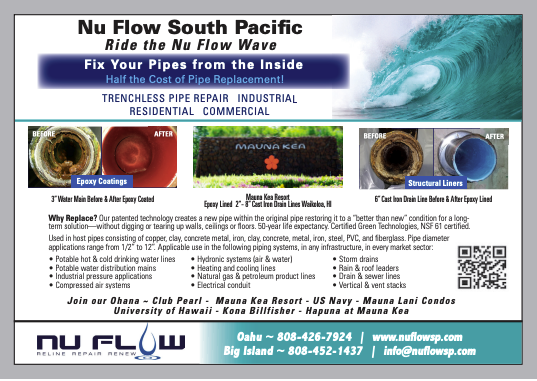 Nu Flow South Pacific