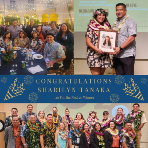 This is a congratulatory post of Atlas' Senior Vice President of Personal Lines for winning Hawaii Business Magazine's 20 for the next 20 award