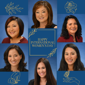 Image of several women of Atlas Insurance Agency's upper management team