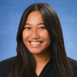 This is an image of Kenna Santos, an employee here at Atlas Insurance Agency