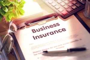 Hawaii business insurance - text on clipboard