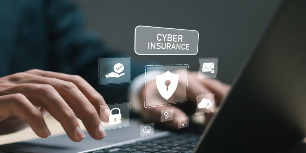 cyber insurance data protection business technology privacy concept