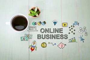 online business concept