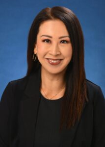 this is a photo headshot of our new independent agent here at Atlas Insurance Agency, Jennifer Shiraki