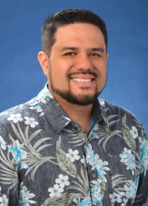 this is a headshot of our newest employee at Atlas Insurance, Kanani Cuevas. 