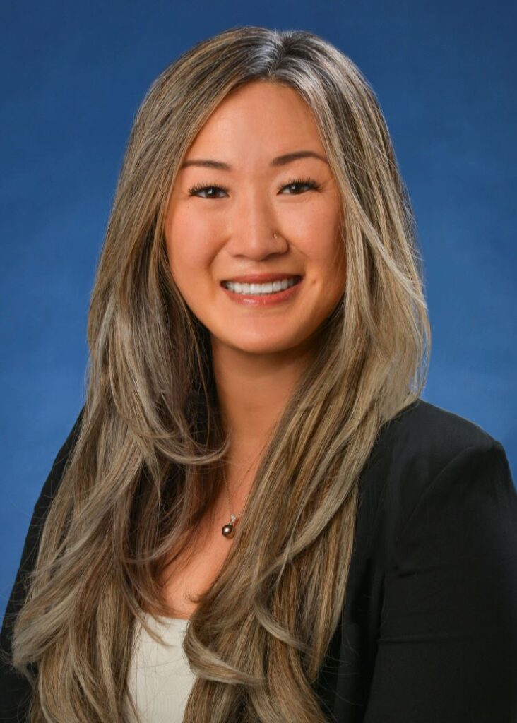 This is a headshot photo of Atlas Insurance's new hire, Nari Song