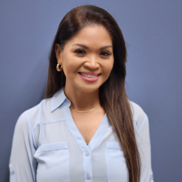 this is a picture of Selina Kuni, a new Atlas Insurance employee.