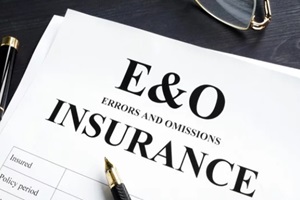 errors and omissions insurance E&O form