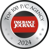 top 100 agency badge