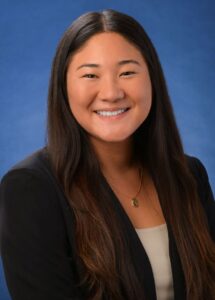 this is a picture of a new hire, Paige Tanaka, who is now an employee at Atlas Insurance Agency.