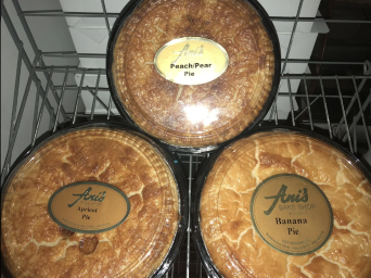 this is a picture of Ani's bakery pies