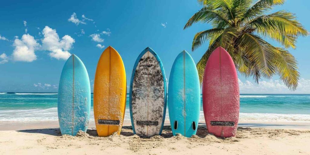 Hawaii surfboard small business