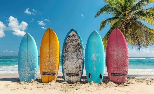 Hawaii surfboard small business