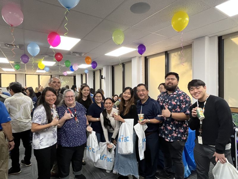 Atlas employees at TradeWind Group's Wellness Boot Camp