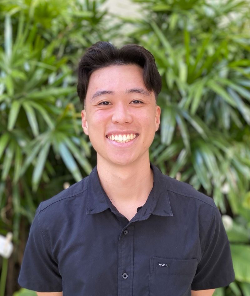 headshot photo of Aaron Goo