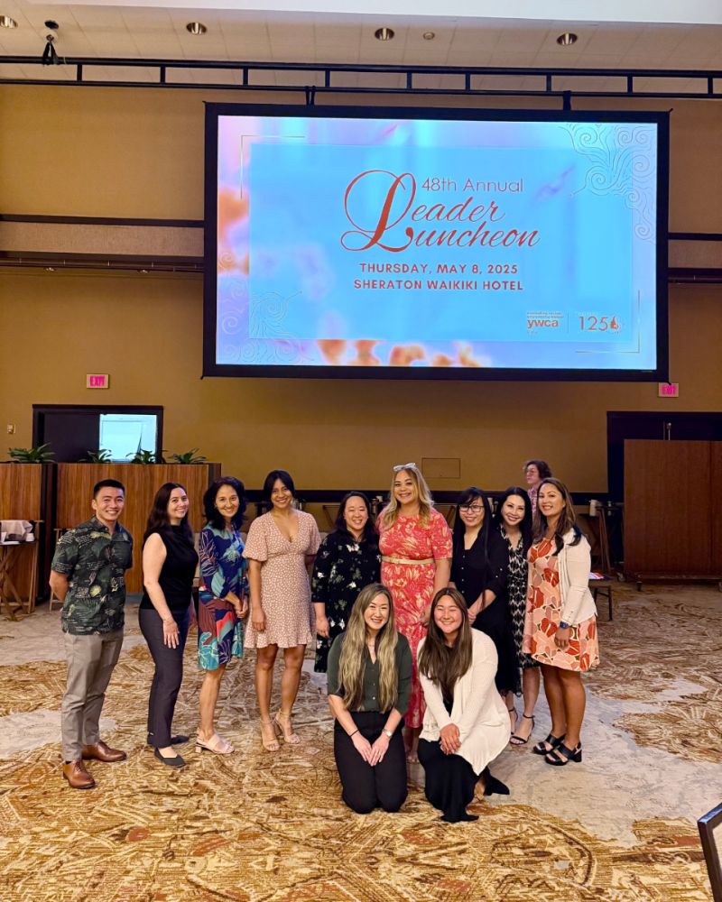 Photo of Atlas at the 48th Annual YWCA Leadership Lunch