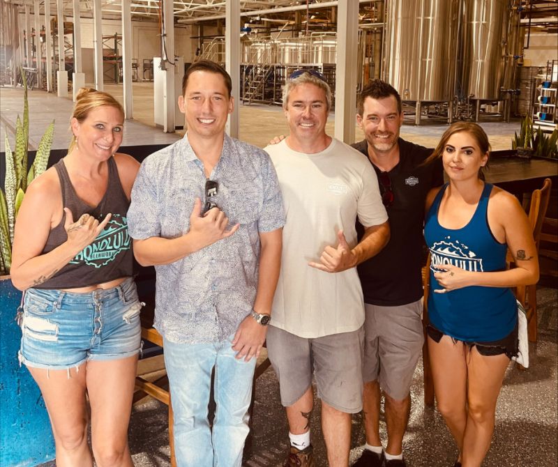 Atlas Insurance supporting Honolulu Beerworks soft opening