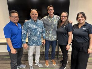this is a picture of Atlas employees at the final safety summit seminar at the Hawaii Employers Council