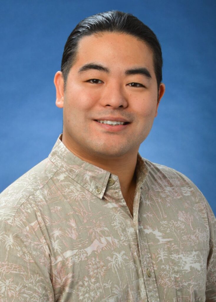 this is a headshot photo of Ken Kobayashi