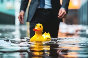 business continuity specialist developing and testing disaster recovery plans for company operations