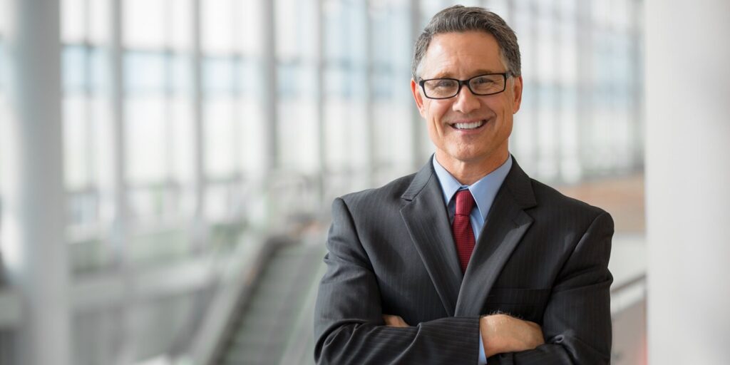 portrait of a Hawaii business CEO smiling
