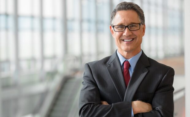 portrait of a Hawaii business CEO smiling