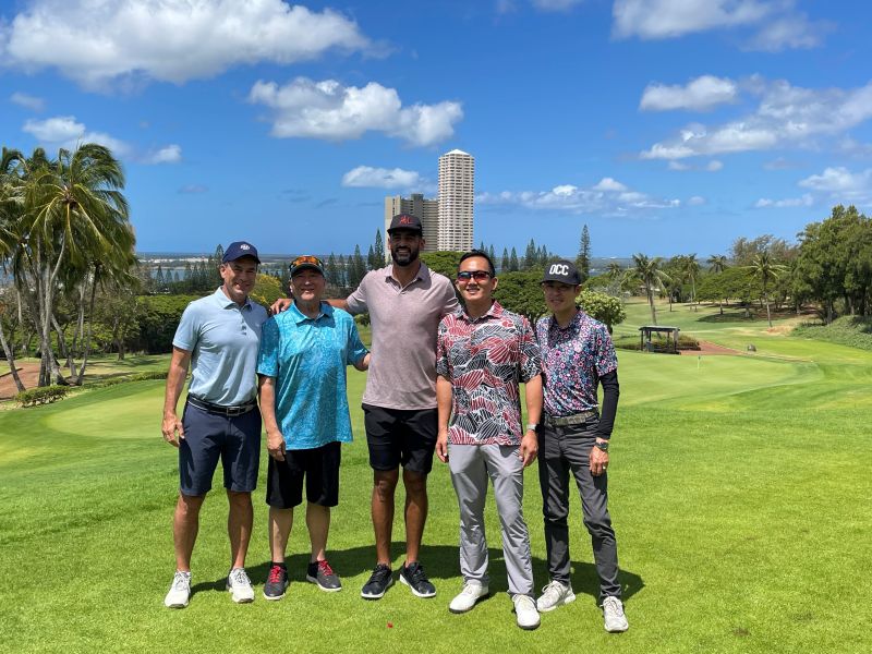 this is Atlas at the Motiv8 charity golf tournament